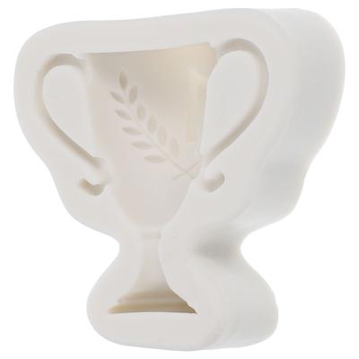 1Pc Trophy Medal Silicone Mold Prize Award Baking Dish Fondant Tool Diy Chocolate Craft Gummies Cookie Decorative Mold Kitchen