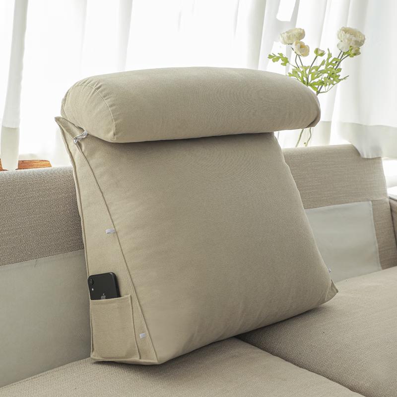 

Xionglai Textile Adjustable Bedside Headrest Pillow