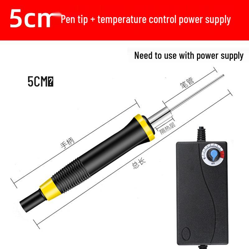 Foam Board Wire Cutter Pen and Blade Set for EPS/EPE/KT Boards