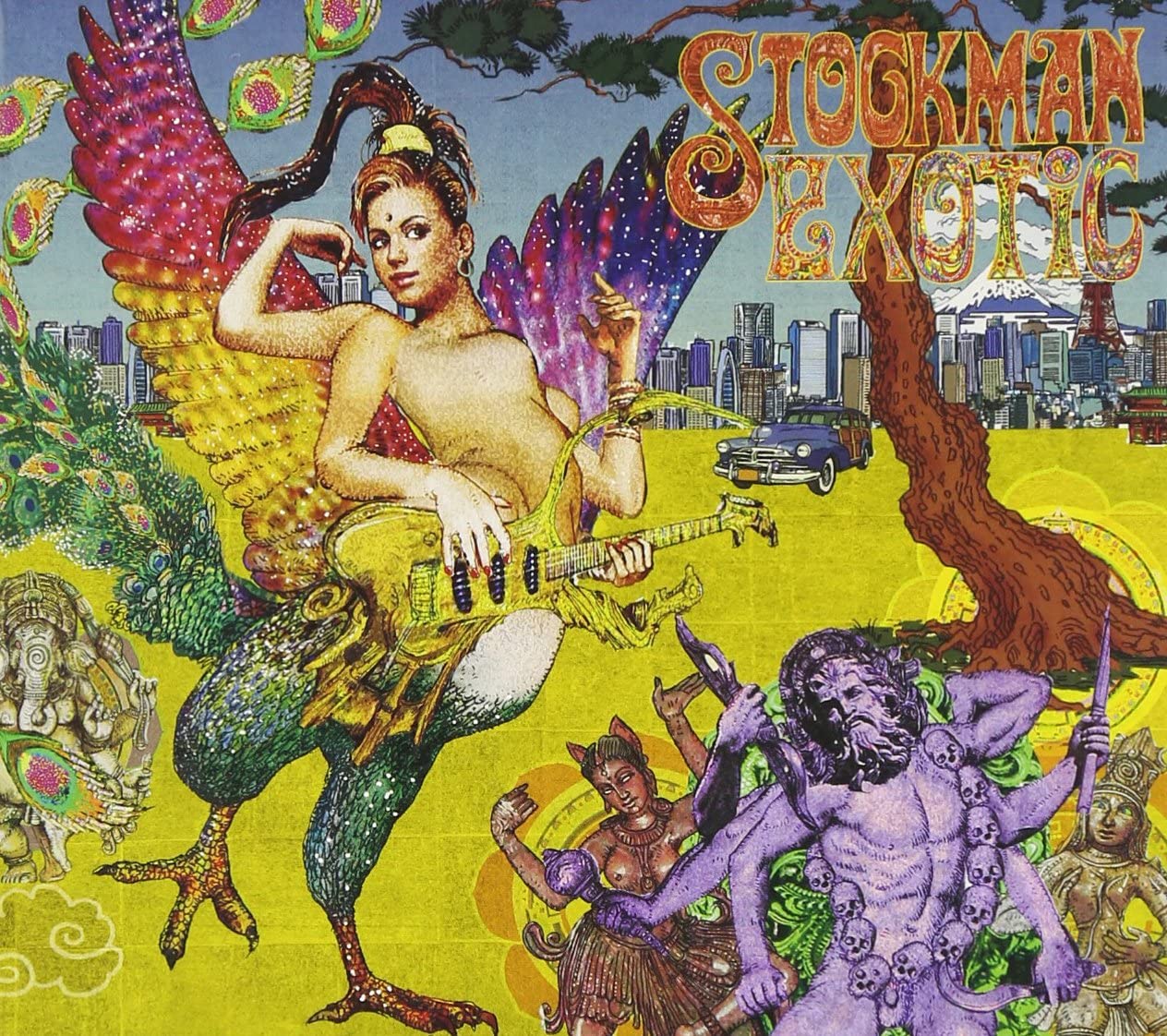

CD STOCKMAN - EXOTIC STR1016 Stroke Records 2010 Japan Rock Used
