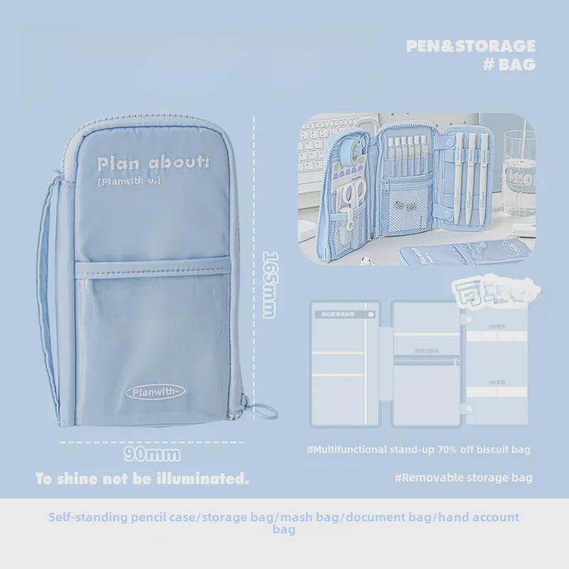 "Velkokapacitní odnímatelný stojan na tužky Planwith Friends"