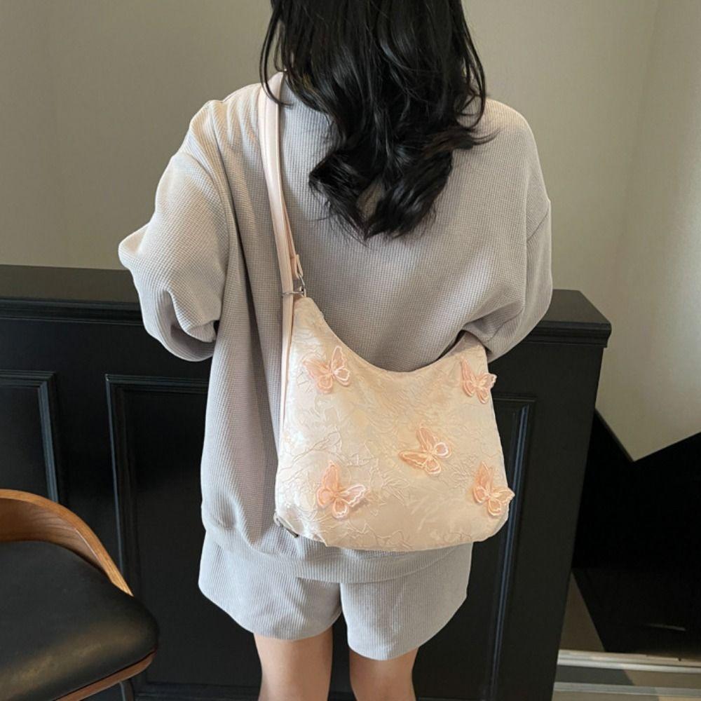 Exquisite Chinese Style Handbag Elegant Hanfu Backpack Portable Embroidery Shoulder Bag  Wedding