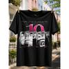 Lässiges Herren-T-Shirt 10. Dezember Bandmitglieder Grafik Sommerkleidung Geschenk für Musikfans Lockere Passform Rundhalsausschnitt Mode Neue Ankunft