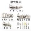 Diy Handmade Jewelry Accessories Metal Accessories, Necklace Buckles, Bracelet Buckles, Strong Iron Suction Pearl Necklace Buckles