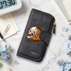 Halloween Skull Pumpkin Pattern Multi Slot Purse Forever Series Fashion Long Wallet