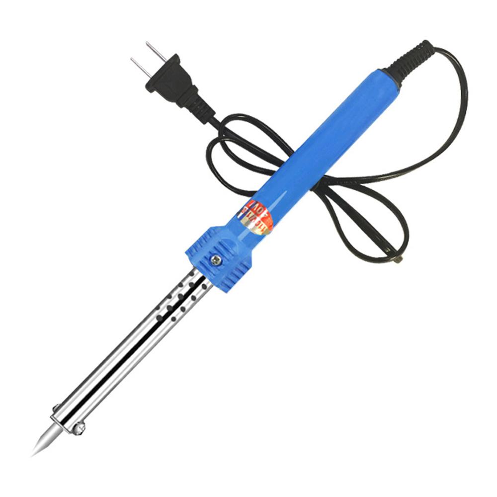 US/EU 30W 40W 60W Electric Soldering Iron External Heating Rubber Handle Multi-purpose Pointed Mouth Luotie 110V 220V