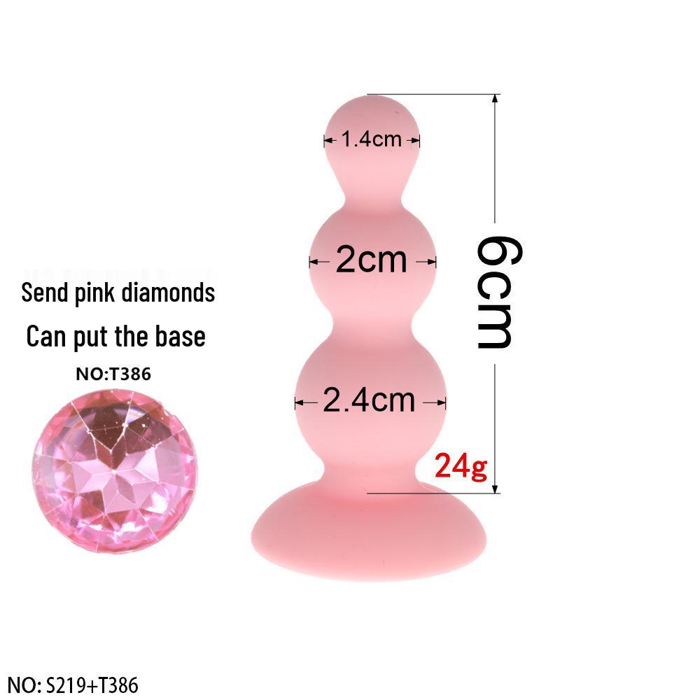 Beginner Silicone Anal Plug: Small Size for Men & Women