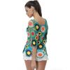 Women's Summer Handmade Crochet Hollow Floral Beach Cover-up Top