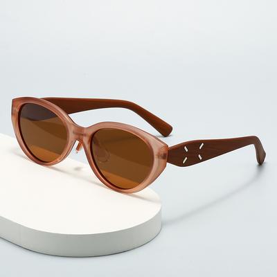 Stylish and Versatile Sunglasses, High-end Style, Cat-eye Small Frame Sunglasses for Men and Women