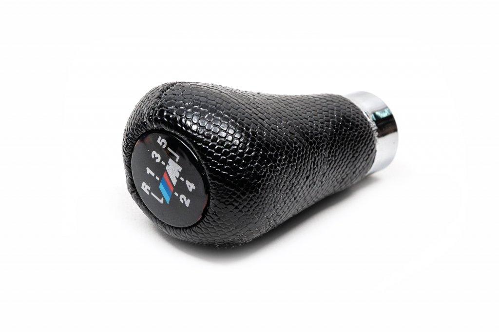 

Ручка КПП ОЕМ (кожзам, черный крокодил) для BMW 5 серия E-34 1988-1995 гг