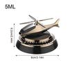Cruscotto per auto, elicottero, profumato, purificatore d'aria per auto, robusto, decorativo, elegante, moda, deodorante solare per auto, interni auto