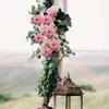 10pcs 3D Dew Drops Artificial Rose DIY Elegant Flower Arrangement  Home Decor