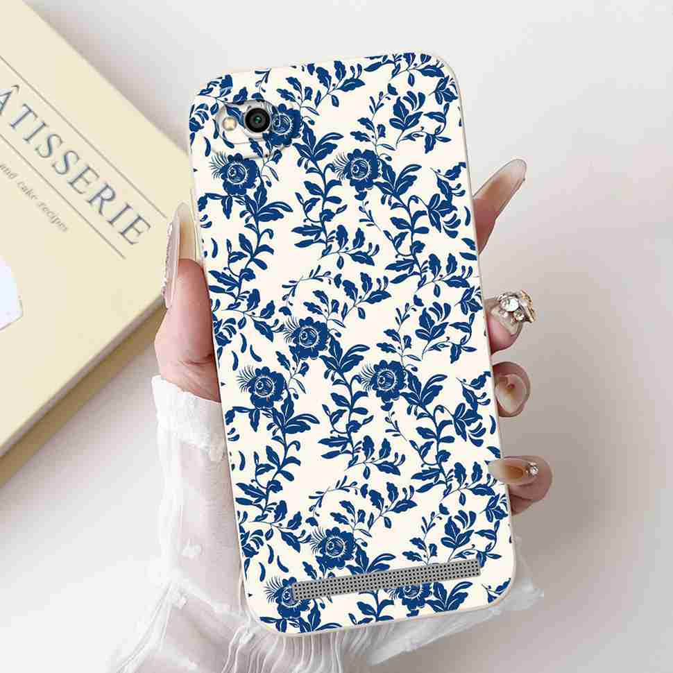 For Xiaomi Redmi 5A MCG3B Case Colorful Flowers Soft Silicone Cover For Redmi 5A redmi 5a MCG3B 5.0" Cute Rabbit Bumper Shell