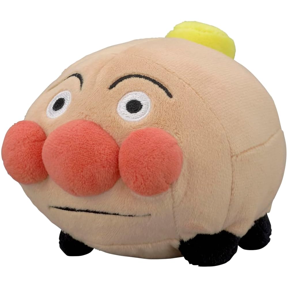 SEGA FAVE Anpanman Bean Plush Toy Collection Cute Design Soft Stuffed Toy