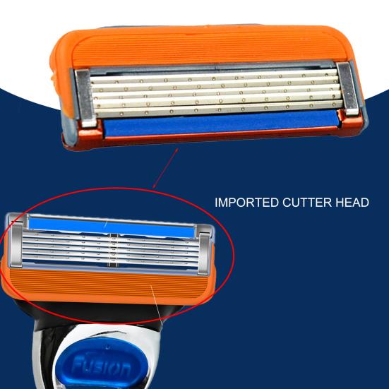 

Лезвия для бритвы Легко заменить Антифрикционное покрытие