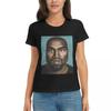 Dames T-shirt Grappig Kanye West Meme Zomer Korte Mouw T-shirts Ronde Hals Katoenen T-shirts Kleding Tops Streetwear