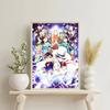 Anime Detective Conan Poster Self-adhesive Art Waterproof Paper Sticker Coffee House Bar Room Wall Decor