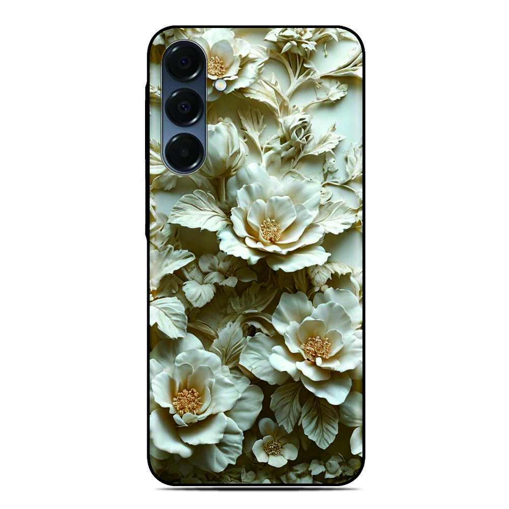 

Printed Flower Phone Case For Xiaomi Poco C85 C85x C40 M7 C71 Redmi 15C A7 A5 4G 11A 13C 12C Note 15 11 12 Pro 5G Back Cover Redmi Note 15 4G