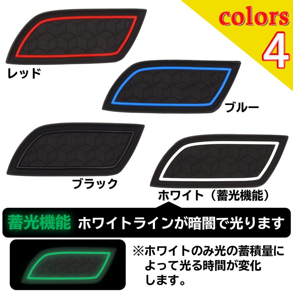 Negues Rubber Floor Compatible with Toyota Yaris 4th Generation Rubber Yaris Interior Yaris Floor Luggage Interior Rubber Red Mats, (2020-Present),