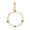 Mezmic Color Beads Pearl Bracelet
