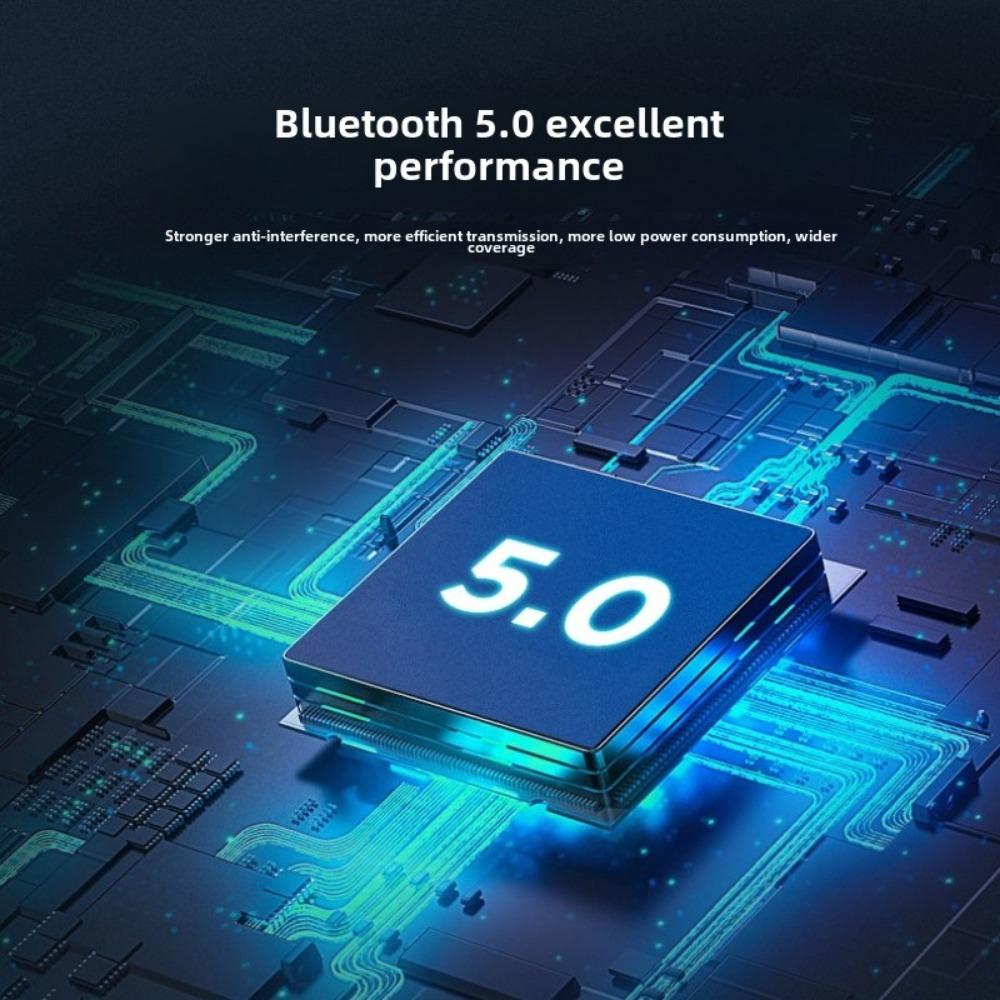 New Business Single-ear ENC Noise-cancelling Ultra Long Standby Bluetooth Headset