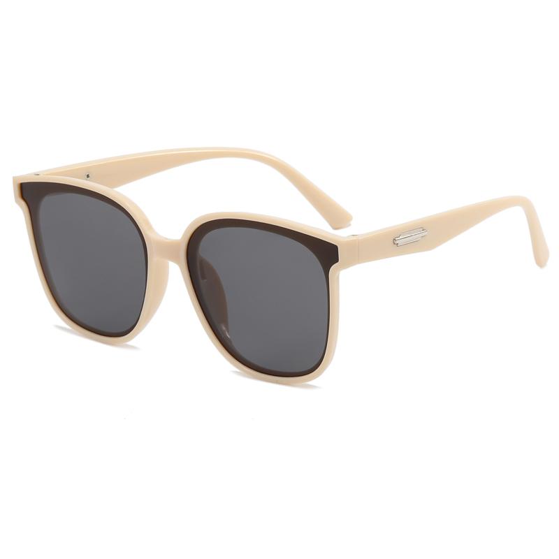 Korean Version Of The Big Frame Square Sunglasses Men's And Women's Fashion Trend Retro UV Protection Sun Glasses