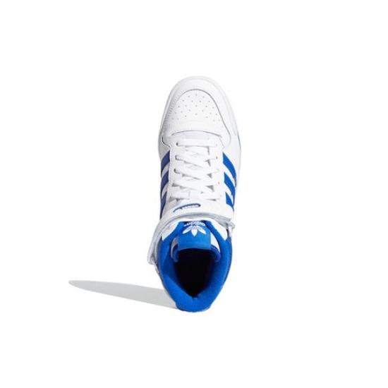 adidas Forum Mid Biela Kráľovská Modrá W - G57985
