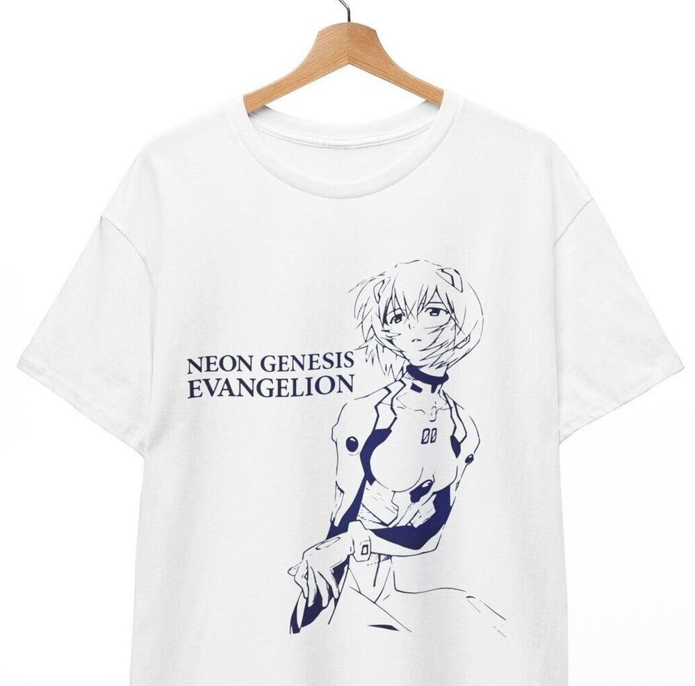ГОРЯЧАЯ ФУТБОЛКА ПЕРВЫЙ РЕБЕНОК, Neon Genesis Evangelion, Конец Евангелиона, Унисекс Унисекс Футболка XXXL