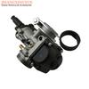 Scooter 19.5mm Manual Carburetor For PHBG 19 BS UNIVERSAL 2T Moped Engine Parts