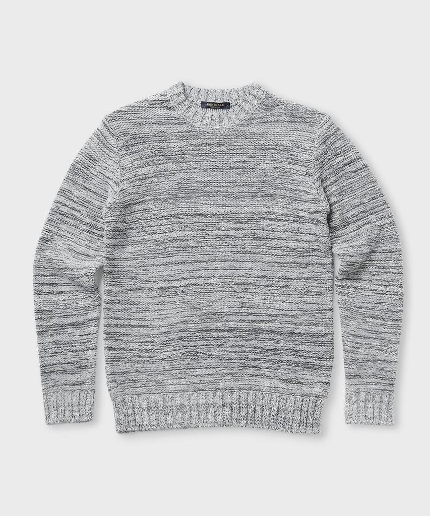 PANICALE Melange Knit Sweater 3 Colors