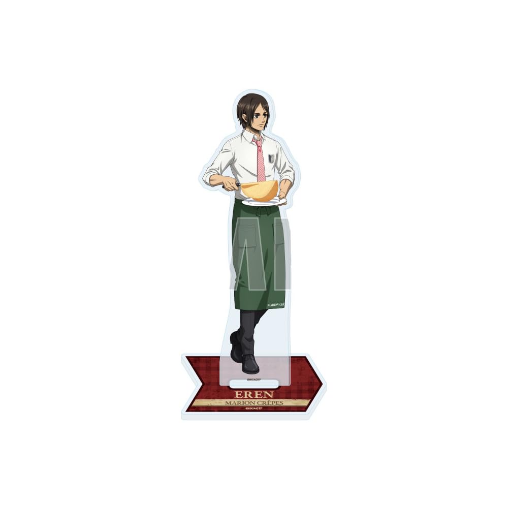 

TV Anime on The Final Season 01 Eren Yeager Acrylic Stand Attack Titan [Original Illustration]