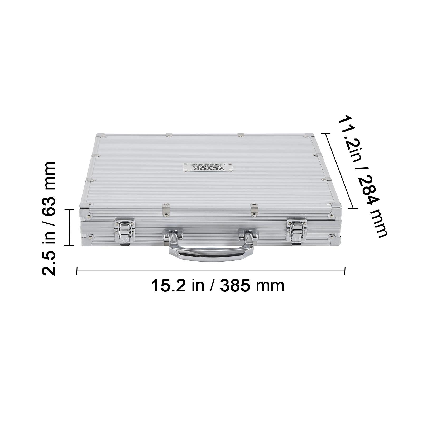 

Набор покерных фишек SucceBuy Полный набор для игры в покер с 14-граммовыми казино-фишками из глины, картами, баттонами и костями для техасского холдема