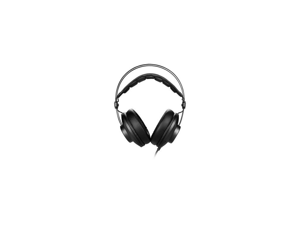 MSI H991 Wired Gaming Headset with Noise Ergonomic Adjustable Headband for Xbox Devices Built-in Microphone, Cancelling, In-line Controls, Design, PC,