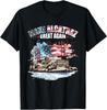 Funny! Make Alcatraz Great Again SF Rock ALCATRAZ T-Shirt Unisex T-Shirt