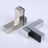 F-shaped Duckbill Glass Clamp for Bathroom/Kitchen 