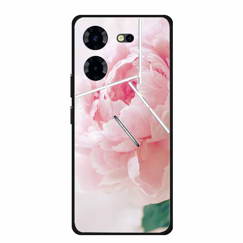 Luxury Case For Tecno Pova 5 Pro 5G TPU Soft Silicone Back Cover for Tecno Pova5 Pro 2023 LH8n Phone Cases Cute 6.78" New etui