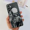 For Samsung Galaxy A25 5G 2023 Case Samsung A15 5G A35 A555G Transparent Soft TPU Etui With Fashion Pattern Galaxy A15 4G Cover