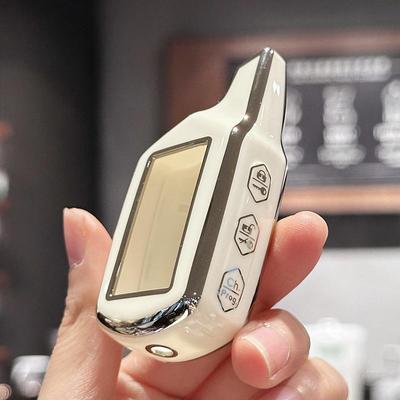 Key FOB Cover For Starline B9 B91 B6 B61 A91 A61 V7 Russian Two Way Version LCD Alarm Key Case Cover