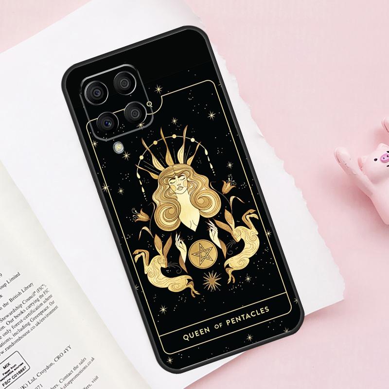 

Witches Moon Tarot Mystery totem Case For Samsung Galaxy M15 M35 M55 M51 M31 M21 M11 M16 M36 M56 M53 M12 M32 M52 M14 M34 M54 Samsung M31s