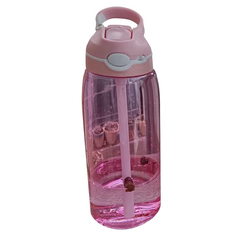 Tri-polar TP3649 Portable Duckbill Straw Water Bottle