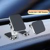 Magnetic Car Mount 360° Rotation Dashboard Mobile Phone Holder Stand Accessories
