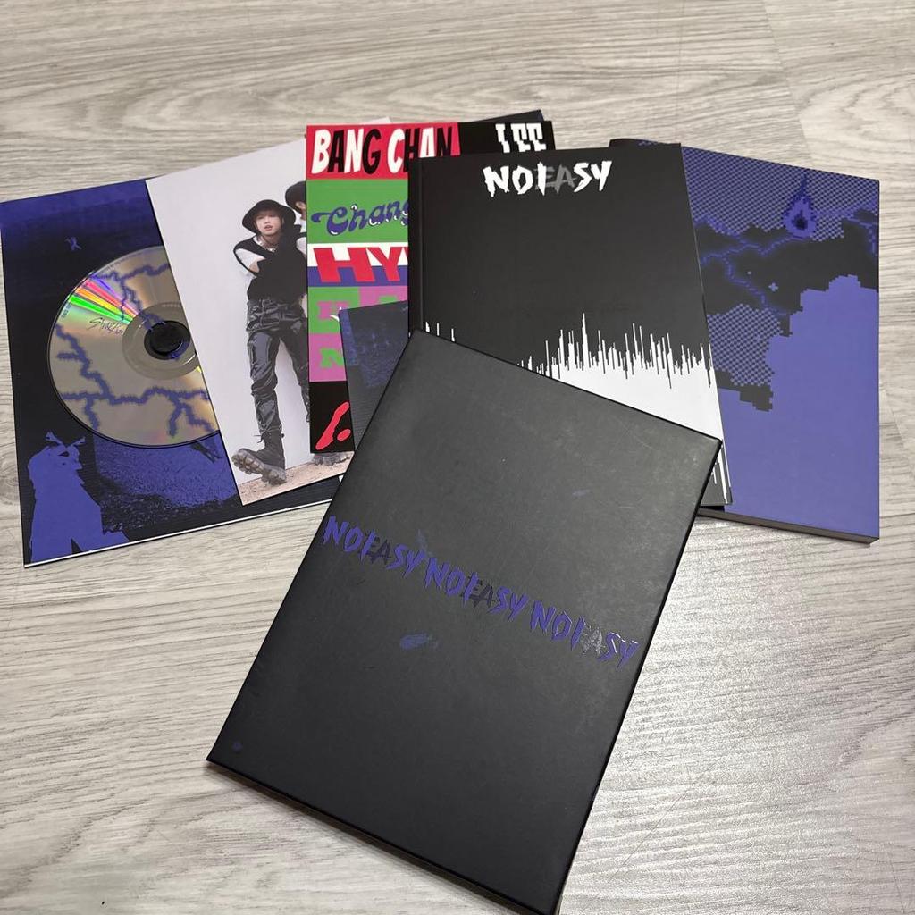 [USED] 2STRAY KIDS Christmas Fan Club Kid Photo Book and 4 other items