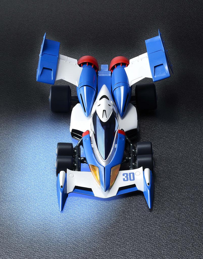 Variable Action Future GPX Cyber Formula Super Asurada approximately PVC action figure 01, 180mm, pre-painted (reissue)