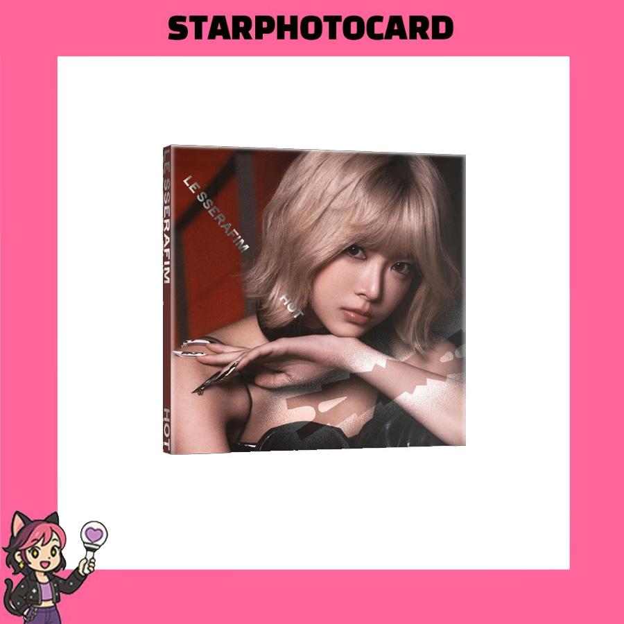 [READY STOCK] LE SSERAFIM - 5th Mini Album 'HOT' (COMPACT ver.)