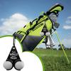 Golf Ball Holder PVC Parody Tee Rack Gag Gift for Golfers Bag Accessories Novelty Design