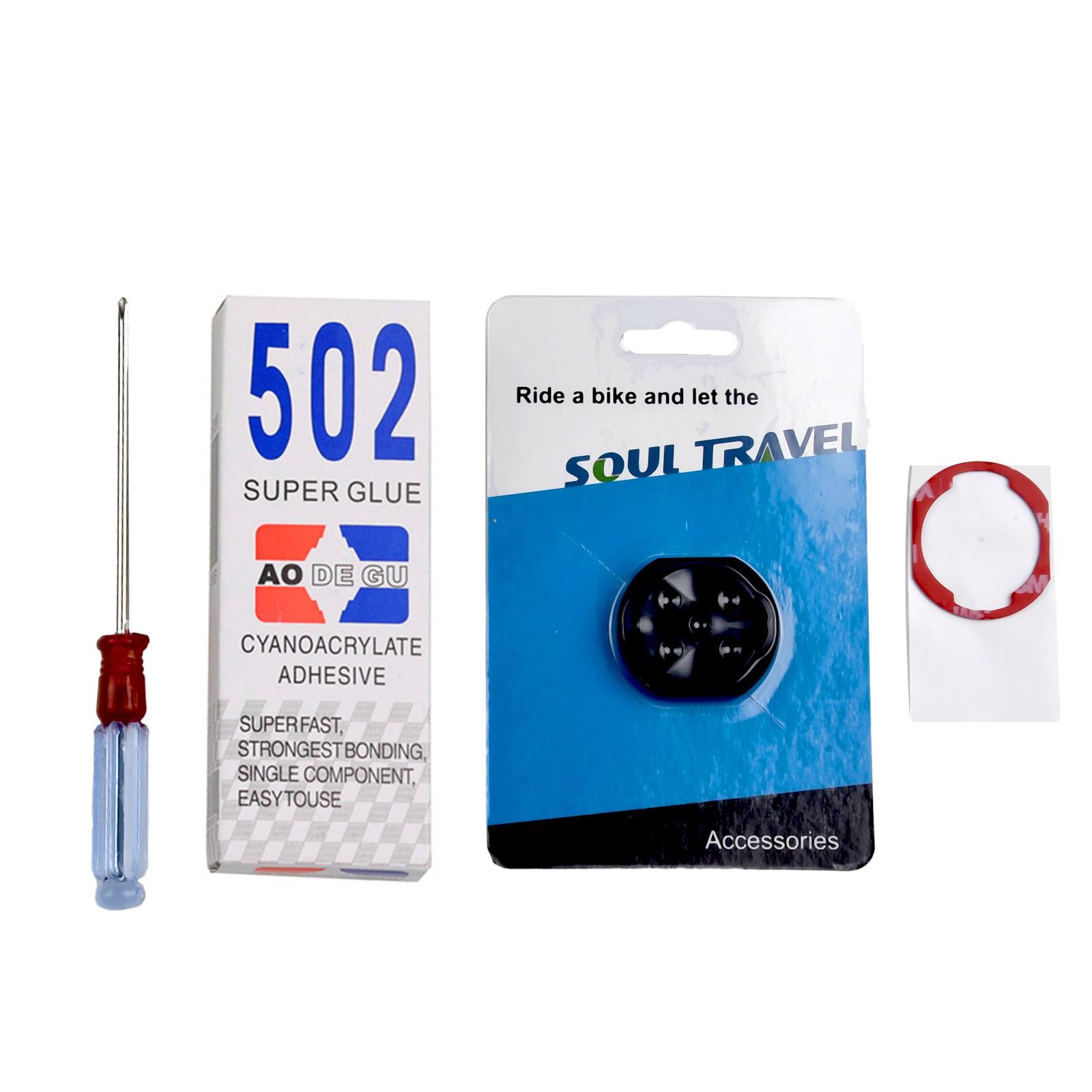 

Fittings Computer Mount Repair Part Bike Broken Nylon