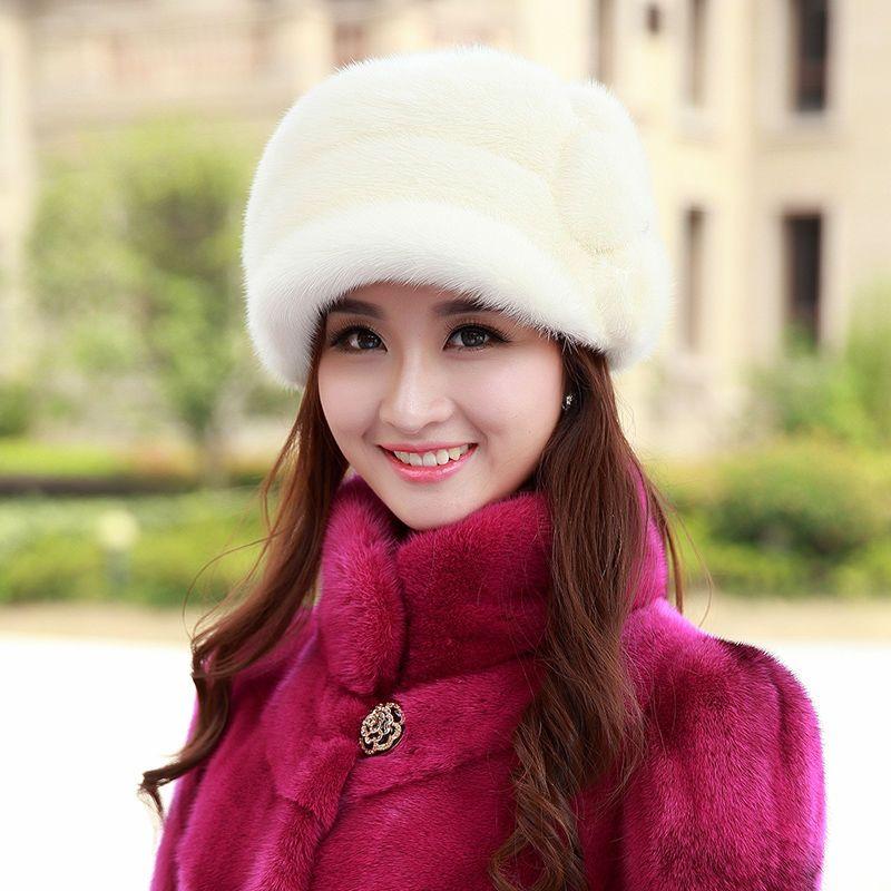 Winter New Arrival Large Floral Warm & Thickened Premium Hat
