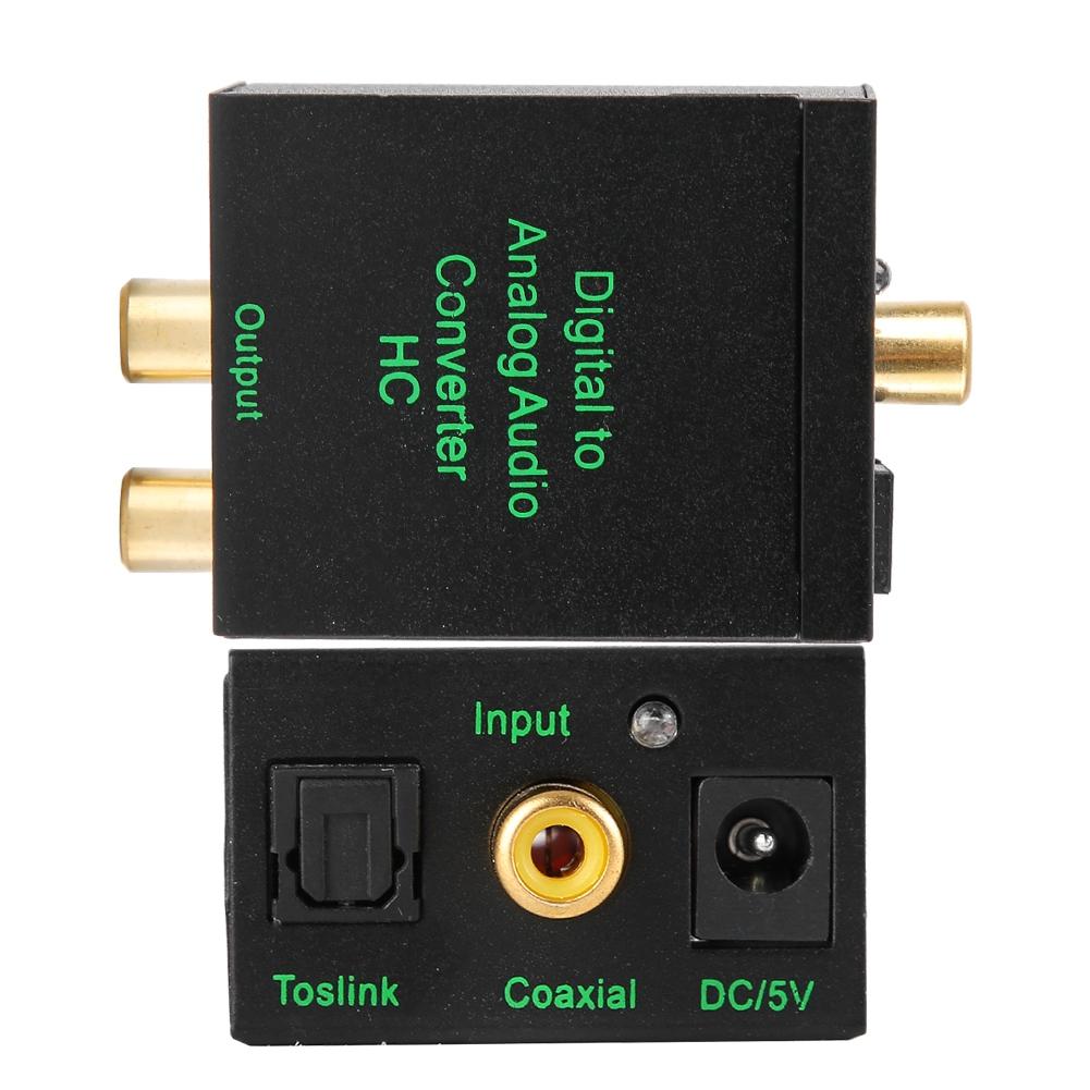 Audio Converter, Digital to Analog 