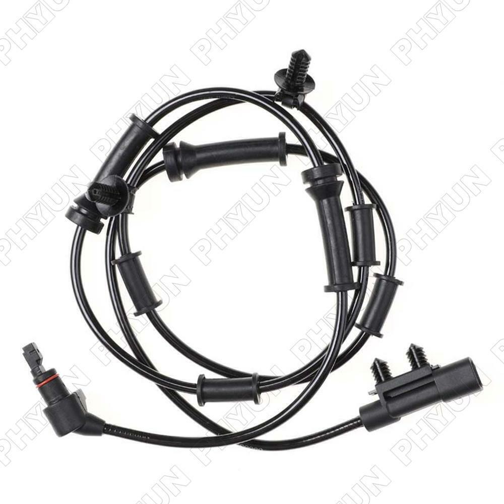 4pcs ABS Wheel Speed Sensor 68003281AA 52125003AA For Jeep Wrangler 2008-17