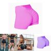 High Waist Yoga Shorts With Push Up Ruched Design For Gym Workouts**